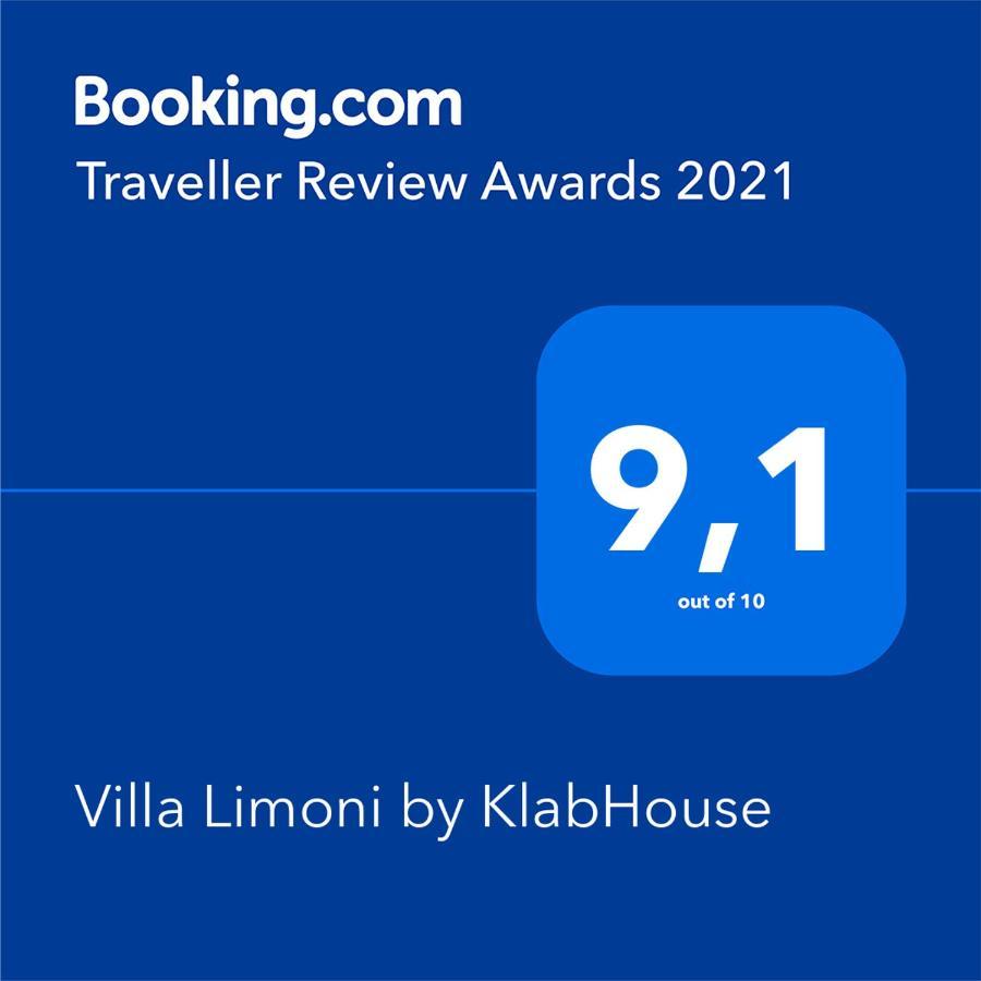 Villa I Giardini Di Limoni By Klabhouse 취아카 외부 사진